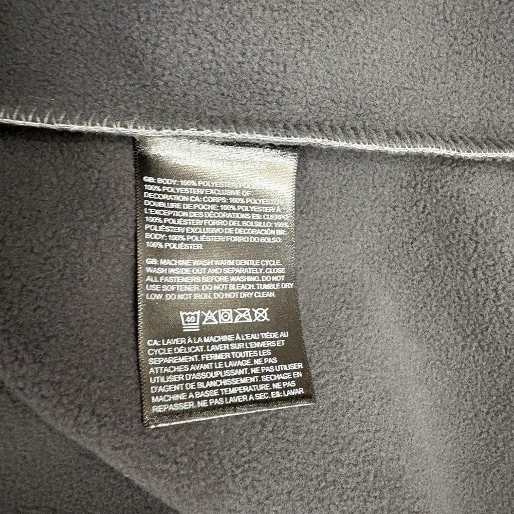 The North Face Apex Barrier Softshell Jacket Mens 2XL Heather Gray NF0A3LGT - Picture 8 of 13